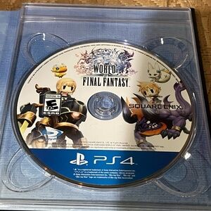 World Of Final Fantasy Limited Edition Art Book PS4 Tested